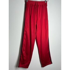 Startingline Boys Track Jogger Athletic Pants Red Size S